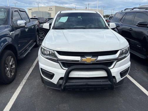 Summit White 2018 Chevrolet Colorado WT