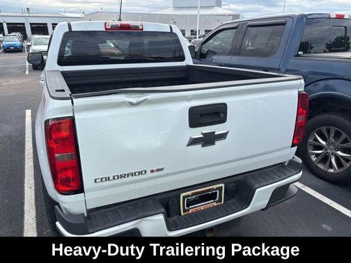 Summit White 2018 Chevrolet Colorado WT