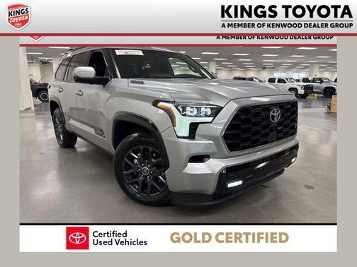 2023 Toyota Sequoia Platinum