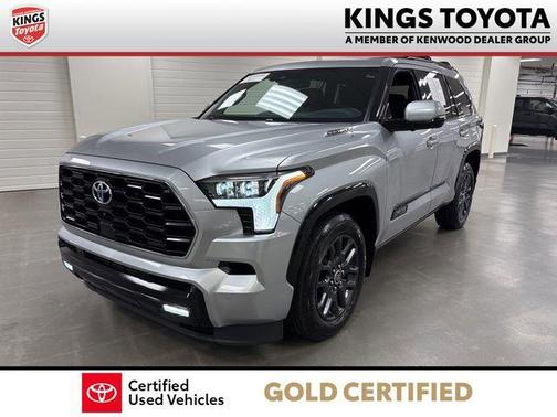 2023 Toyota Sequoia Platinum