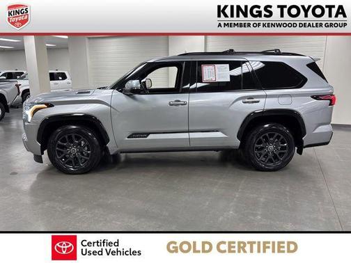 2023 Toyota Sequoia Platinum