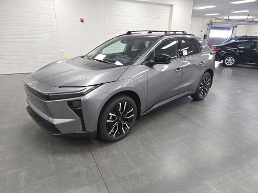 Heavy Metallic 2026 Toyota bZ Limited