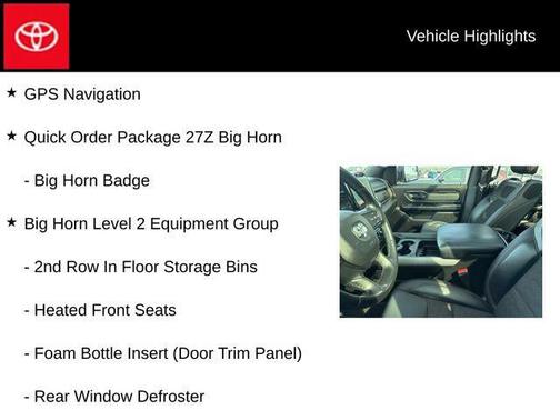 Bright White Clearcoat 2021 RAM 1500 Big Horn/Lone Star
