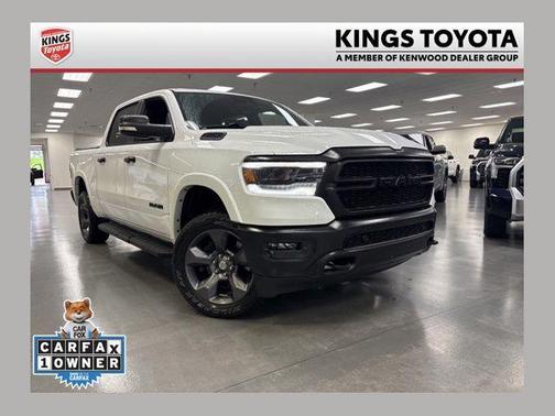 Bright White Clearcoat 2021 RAM 1500 Big Horn/Lone Star