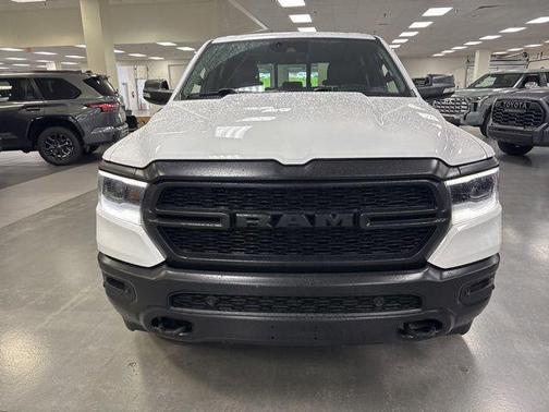 Bright White Clearcoat 2021 RAM 1500 Big Horn/Lone Star