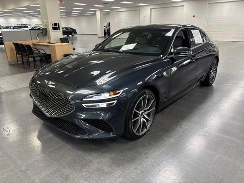 Hallasan Green 2023 Genesis G70 2.0T AWD