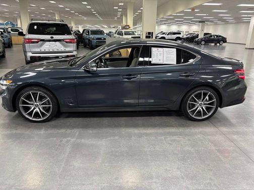 Hallasan Green 2023 Genesis G70 2.0T AWD