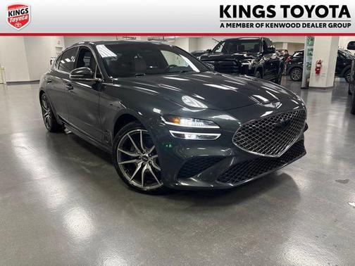 Hallasan Green 2023 Genesis G70 2.0T AWD
