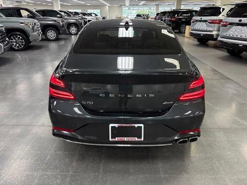 Hallasan Green 2023 Genesis G70 2.0T AWD