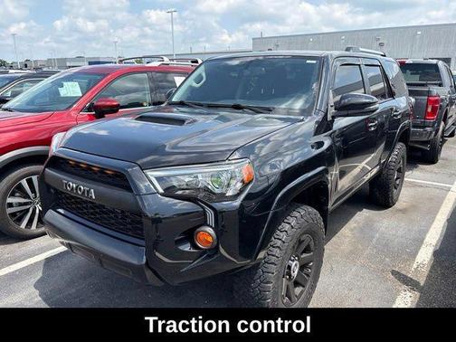 Midnight Black Metallic 2018 Toyota 4Runner TRD Off Road Premium