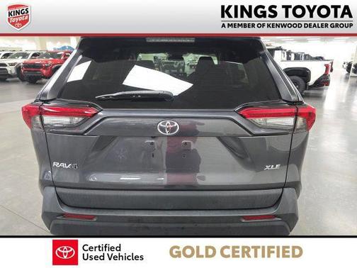 Magnetic Gray Metallic 2021 Toyota RAV4 XLE