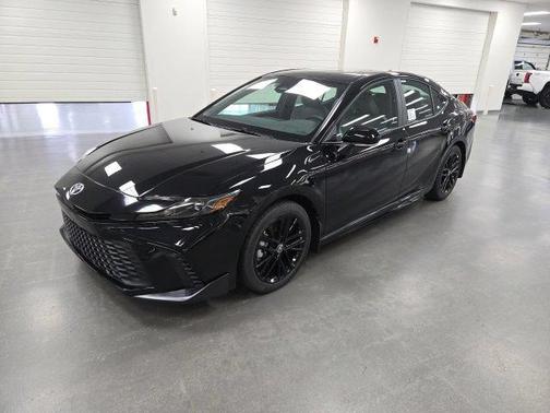 Midnight Black 2026 Toyota Camry SE