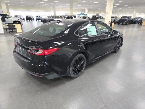 Midnight Black 2026 Toyota Camry SE