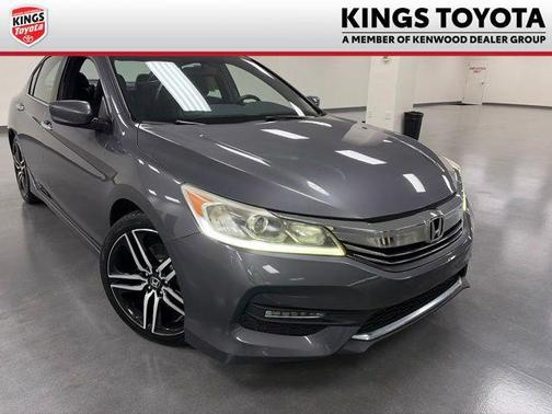 Modern Steel Metallic 2017 Honda Accord Sport SE