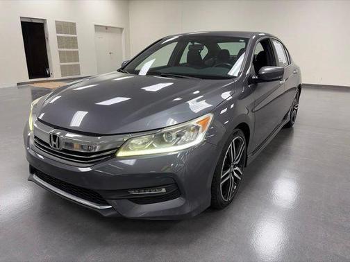 Modern Steel Metallic 2017 Honda Accord Sport SE