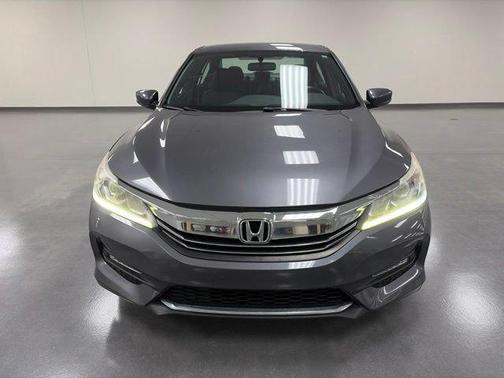 Modern Steel Metallic 2017 Honda Accord Sport SE