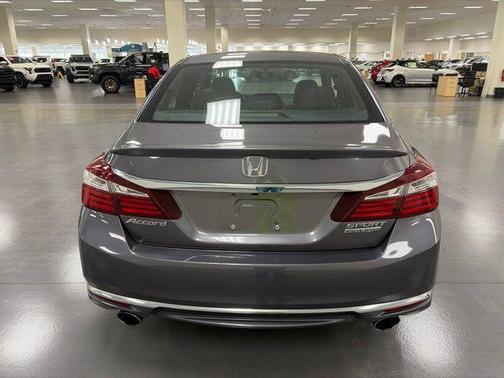 Modern Steel Metallic 2017 Honda Accord Sport SE