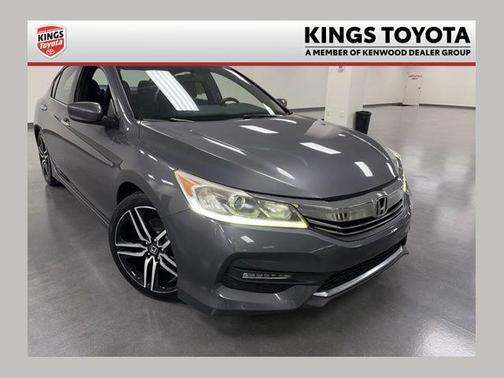 Modern Steel Metallic 2017 Honda Accord Sport SE