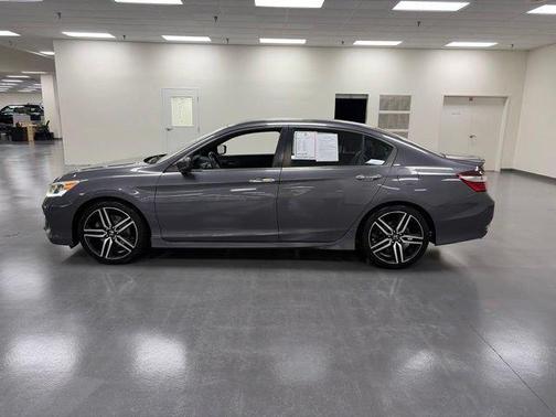 Modern Steel Metallic 2017 Honda Accord Sport SE