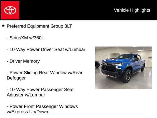 2024 Chevrolet Silverado 1500 ZR2