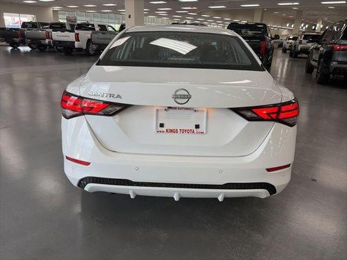 Fresh Powder 2025 Nissan Sentra S