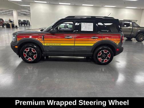 Gray Metallic 2025 Ford Bronco Sport Free Wheeling