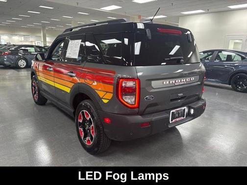 Gray Metallic 2025 Ford Bronco Sport Free Wheeling