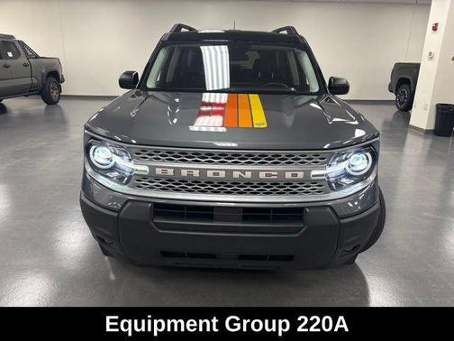Gray Metallic 2025 Ford Bronco Sport Free Wheeling