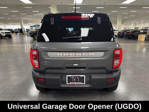 Gray Metallic 2025 Ford Bronco Sport Free Wheeling