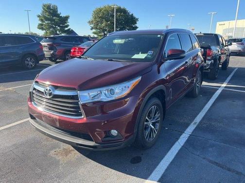 2016 Toyota Highlander XLE
