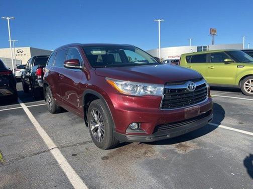 2016 Toyota Highlander XLE
