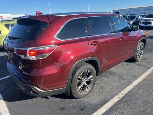 2016 Toyota Highlander XLE