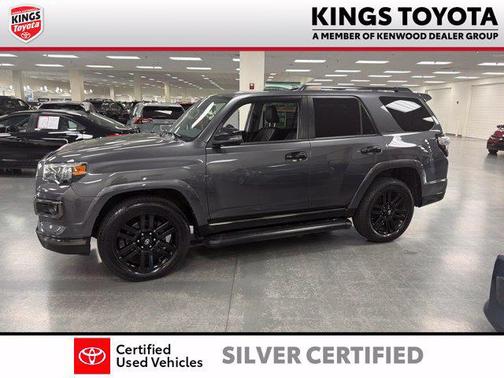 Magnetic Gray Metallic 2020 Toyota 4Runner Nightshade Special Edition