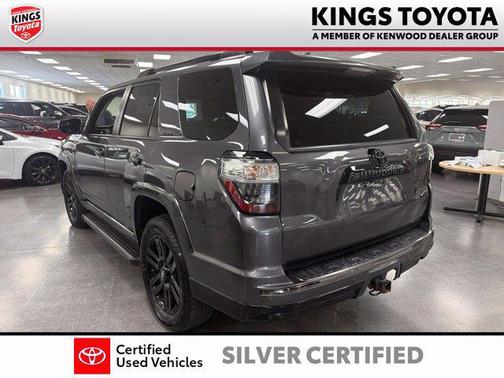 Magnetic Gray Metallic 2020 Toyota 4Runner Nightshade Special Edition