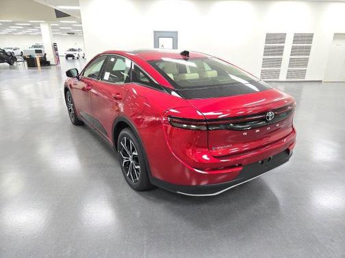 Finish Line Red 2026 Toyota Crown Limited