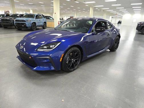 Trueno Blue 2026 Toyota GR86 Premium