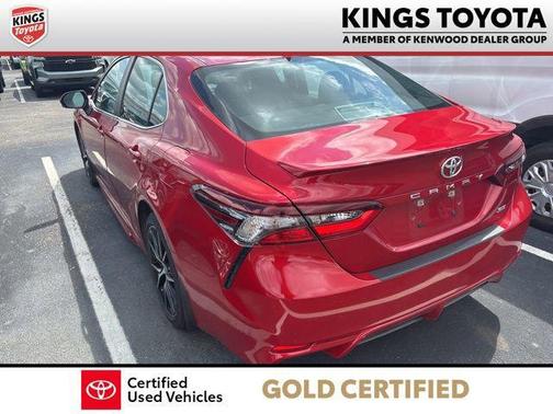 Supersonic Red 2024 Toyota Camry SE
