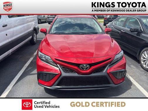 Supersonic Red 2024 Toyota Camry SE