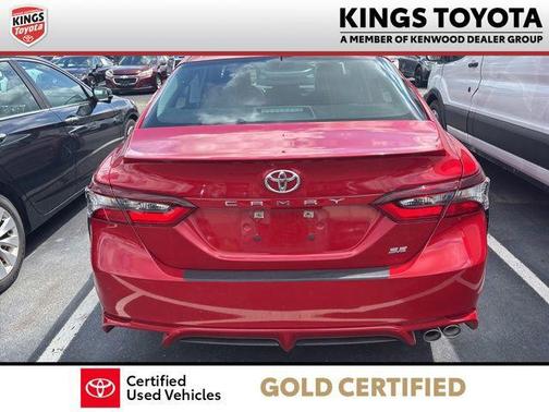 Supersonic Red 2024 Toyota Camry SE