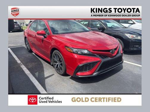 Supersonic Red 2024 Toyota Camry SE