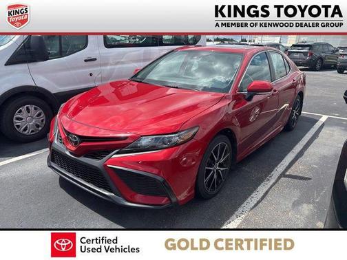 Supersonic Red 2024 Toyota Camry SE
