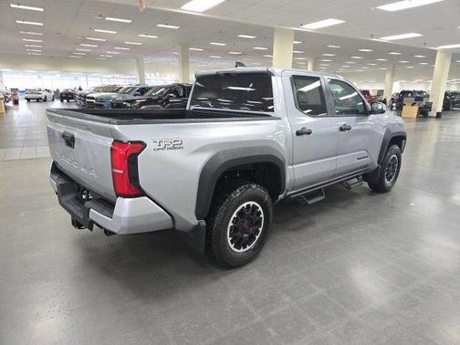 Celestial Silver 2026 Toyota Tacoma TRD Off Road