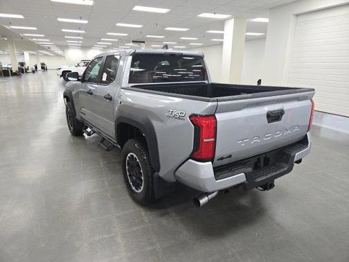 Celestial Silver 2026 Toyota Tacoma TRD Off Road