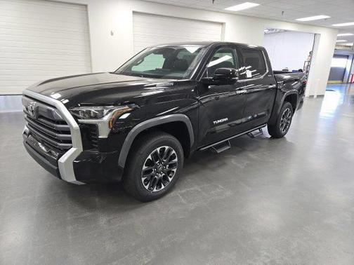 Midnight Black Metallic 2026 Toyota Tundra Hybrid Limited