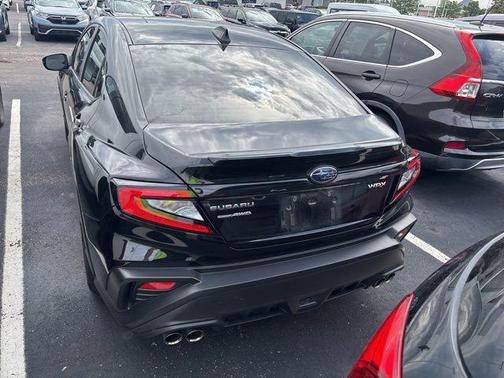 Crystal Black Silica 2023 Subaru WRX Limited