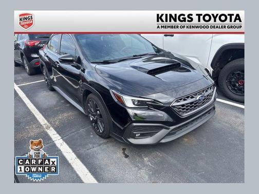 Crystal Black Silica 2023 Subaru WRX Limited