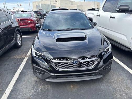 Crystal Black Silica 2023 Subaru WRX Limited