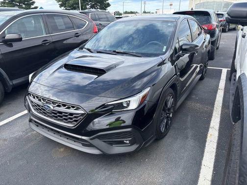 Crystal Black Silica 2023 Subaru WRX Limited