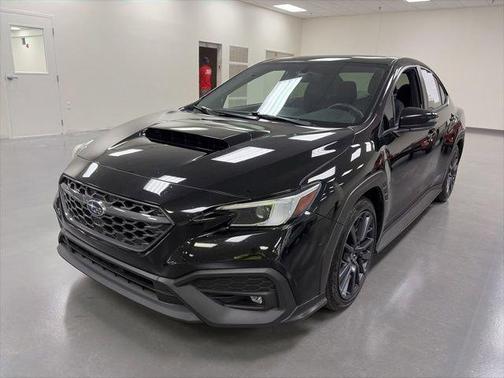 Crystal Black Silica 2023 Subaru WRX Limited