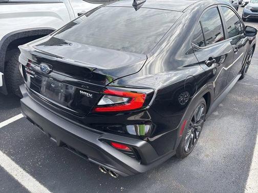 Crystal Black Silica 2023 Subaru WRX Limited